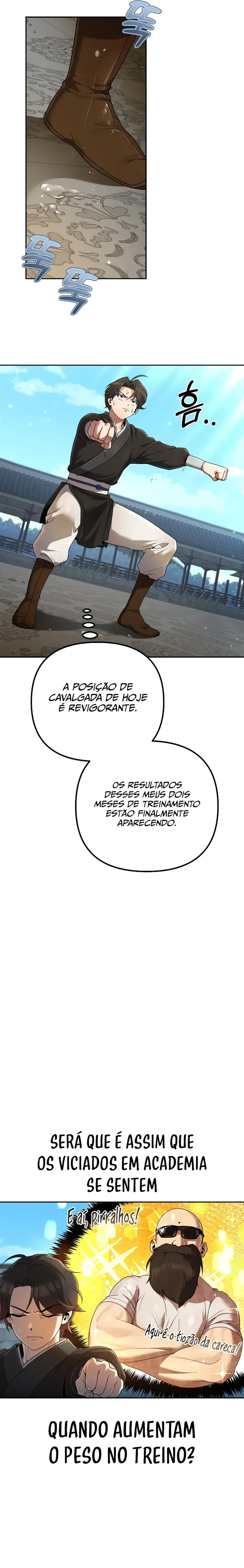 O Segundo Eunuco Recupera Sua Masculinidade Capítulo 4 Página 14