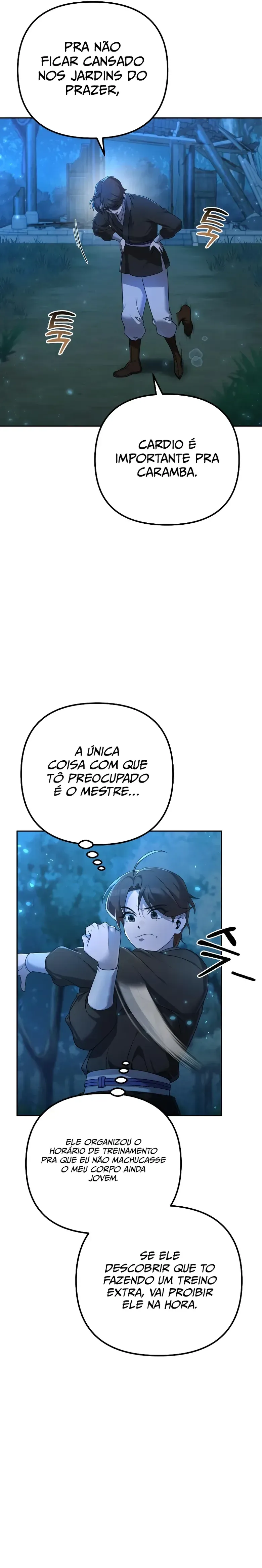 O Segundo Eunuco Recupera Sua Masculinidade Capítulo 4 Página 22
