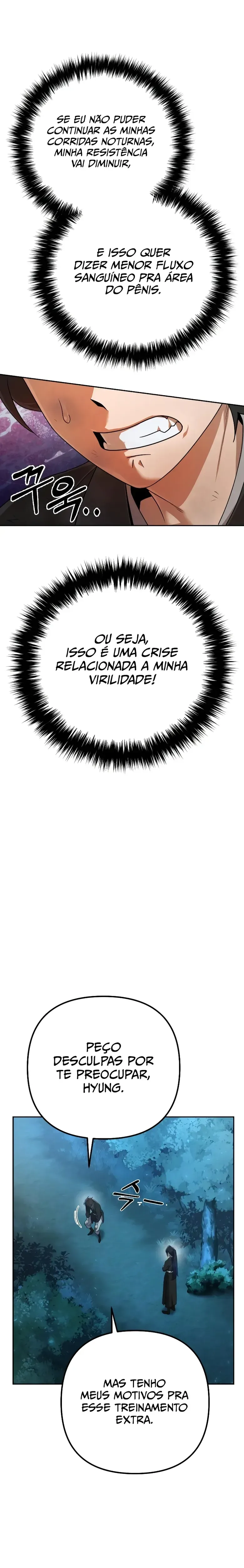 O Segundo Eunuco Recupera Sua Masculinidade Capítulo 4 Página 27