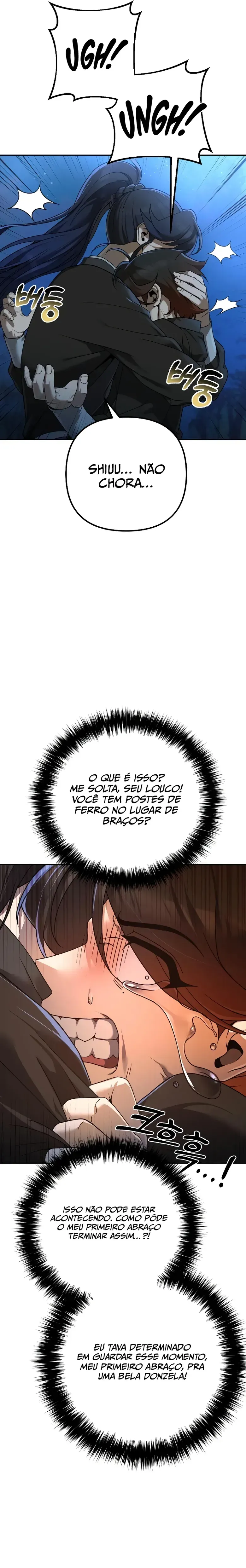 O Segundo Eunuco Recupera Sua Masculinidade Capítulo 4 Página 34
