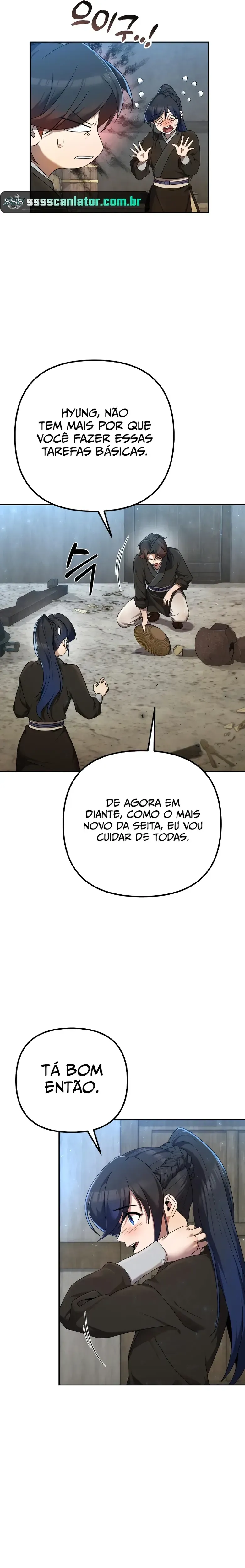 O Segundo Eunuco Recupera Sua Masculinidade Capítulo 4 Página 6