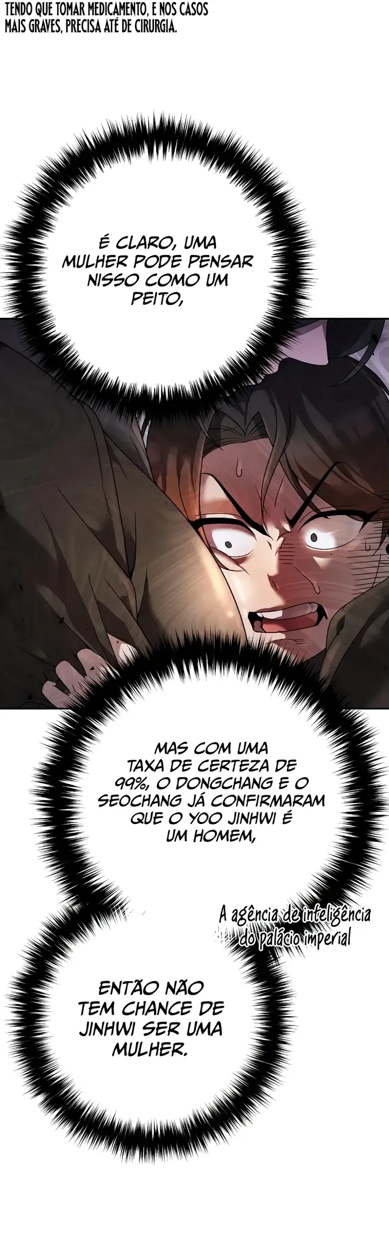 O Segundo Eunuco Recupera Sua Masculinidade Capítulo 5 Página 14