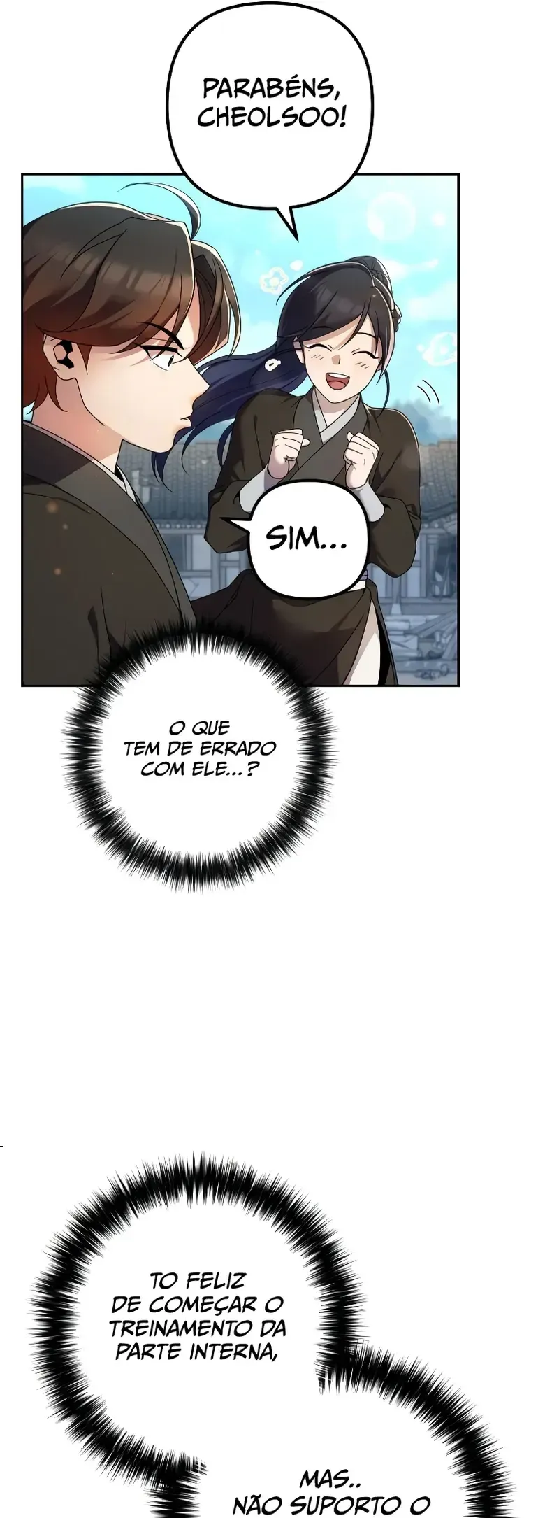 O Segundo Eunuco Recupera Sua Masculinidade Capítulo 5 Página 19