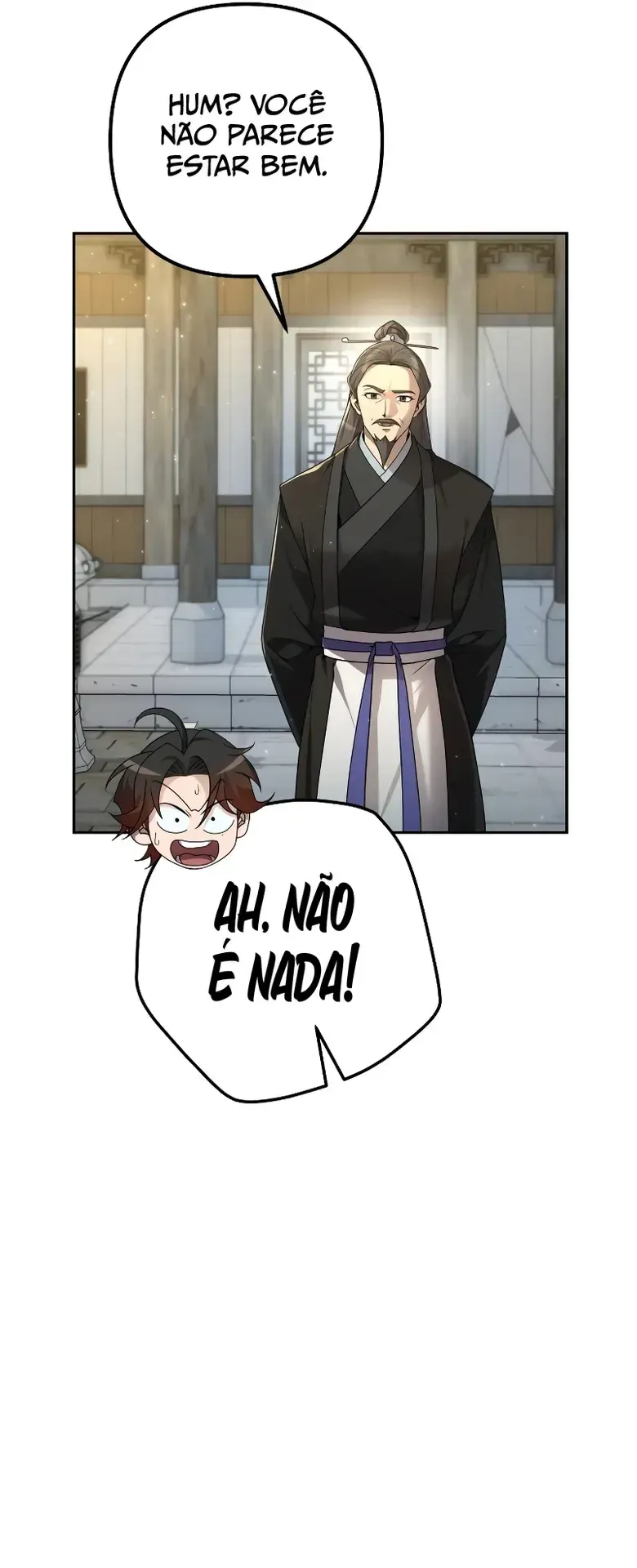 O Segundo Eunuco Recupera Sua Masculinidade Capítulo 5 Página 21