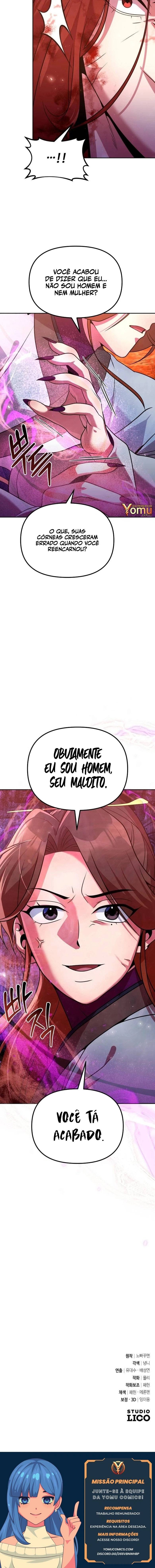 O Segundo Eunuco Recupera Sua Masculinidade Capítulo 50 Página 12