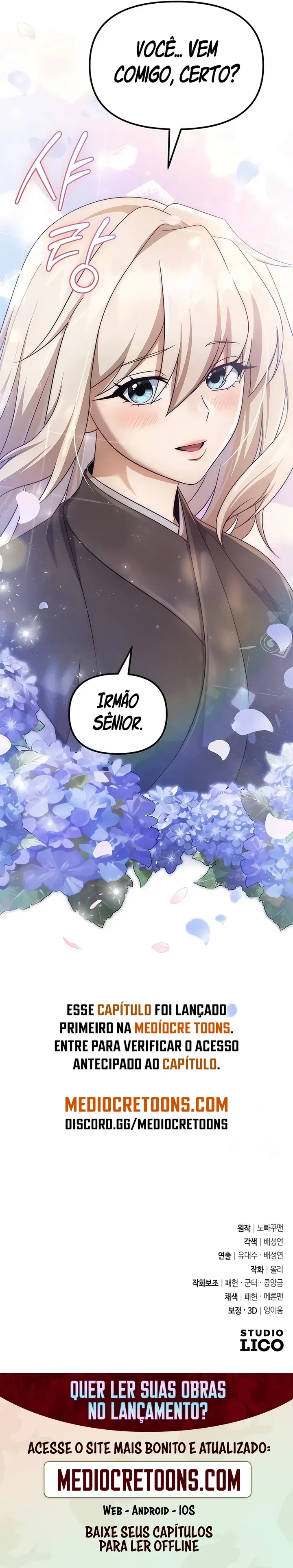 O Segundo Eunuco Recupera Sua Masculinidade Capítulo 59 Página 12