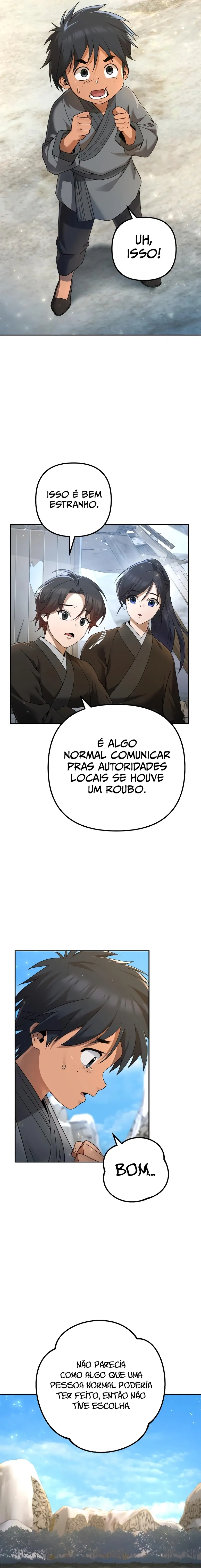 O Segundo Eunuco Recupera Sua Masculinidade Capítulo 6 Página 12