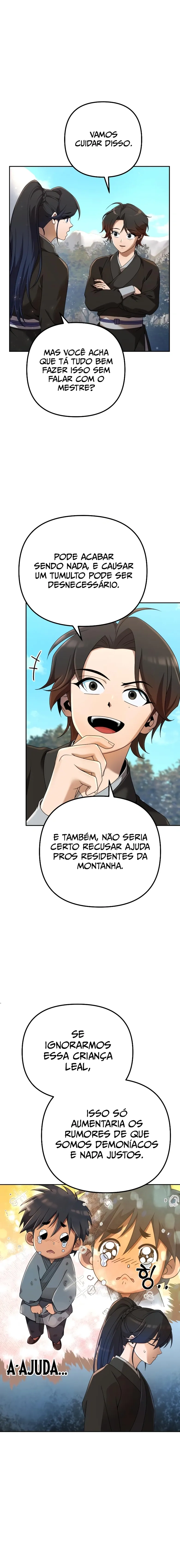 O Segundo Eunuco Recupera Sua Masculinidade Capítulo 6 Página 18