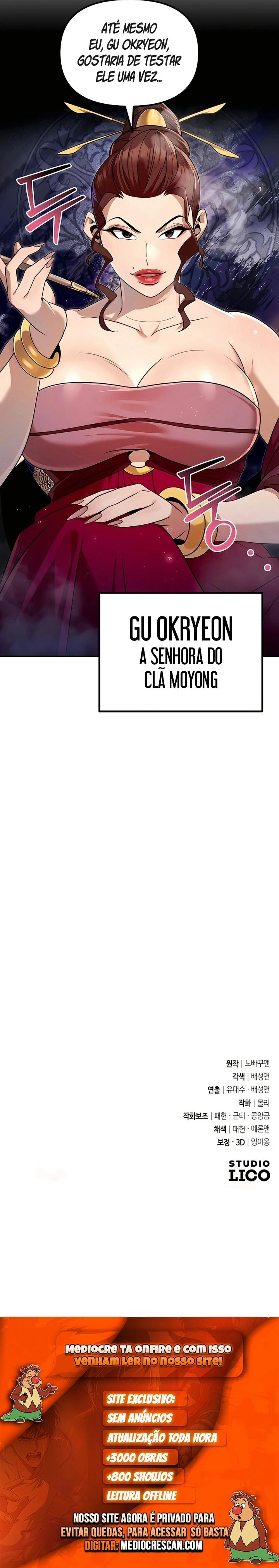 O Segundo Eunuco Recupera Sua Masculinidade Capítulo 61 Página 10