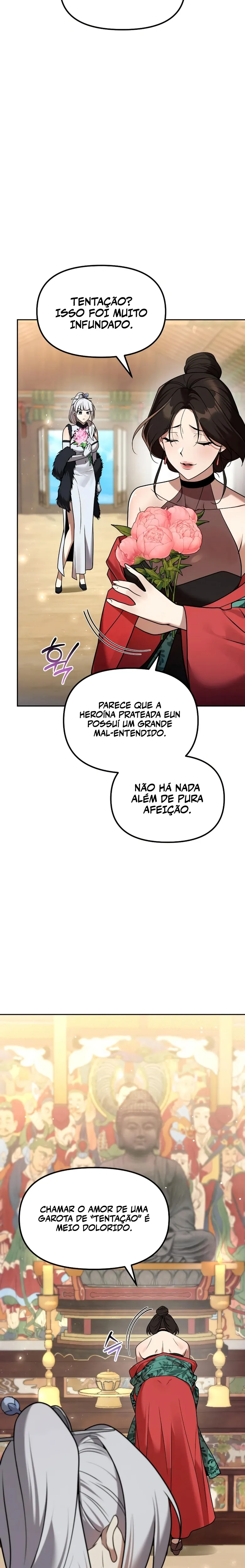 O Segundo Eunuco Recupera Sua Masculinidade Capítulo 65 Página 11