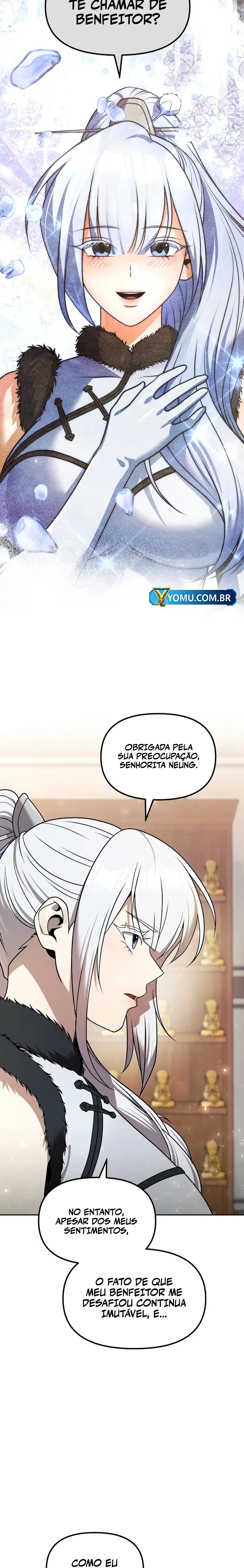 O Segundo Eunuco Recupera Sua Masculinidade Capítulo 65 Página 16