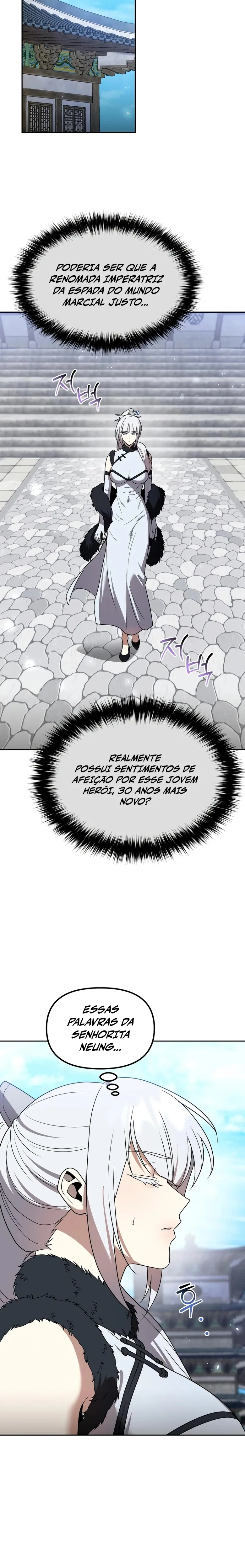 O Segundo Eunuco Recupera Sua Masculinidade Capítulo 65 Página 19
