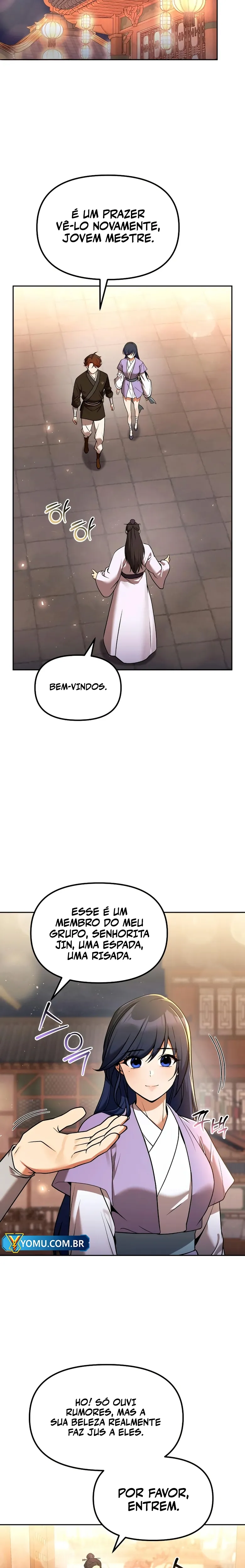 O Segundo Eunuco Recupera Sua Masculinidade Capítulo 65 Página 28