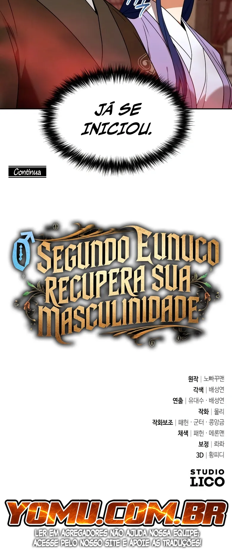 O Segundo Eunuco Recupera Sua Masculinidade Capítulo 65 Página 33