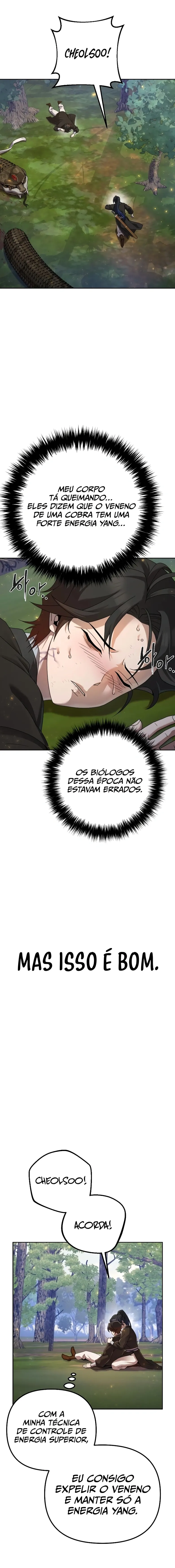 O Segundo Eunuco Recupera Sua Masculinidade Capítulo 7 Página 13