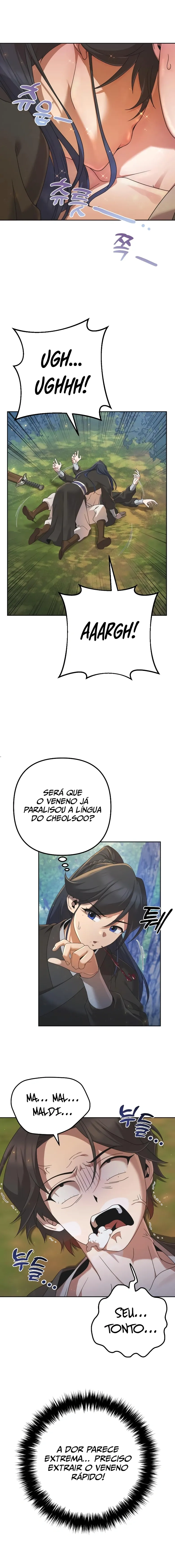 O Segundo Eunuco Recupera Sua Masculinidade Capítulo 7 Página 16