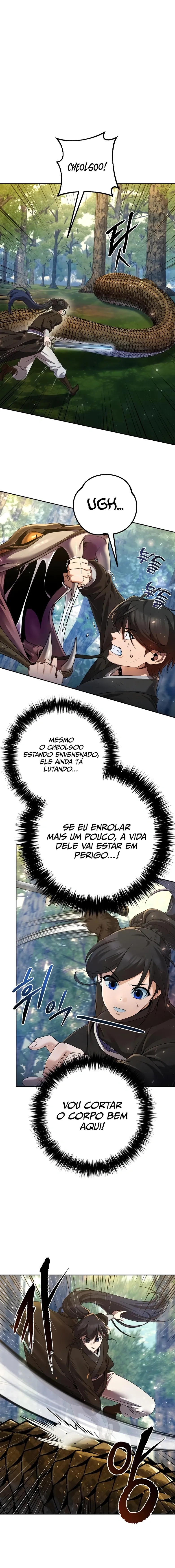 O Segundo Eunuco Recupera Sua Masculinidade Capítulo 7 Página 2