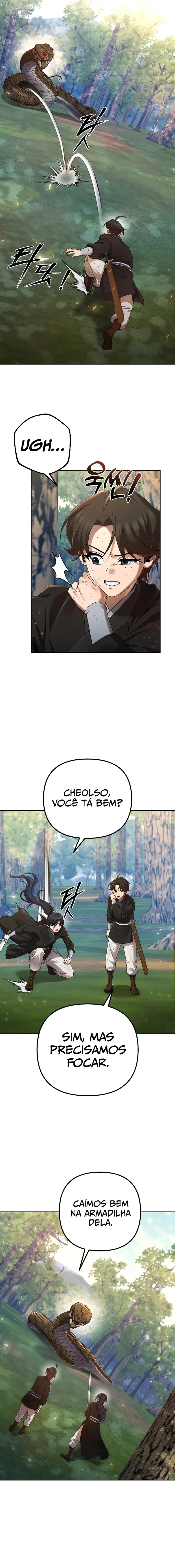 O Segundo Eunuco Recupera Sua Masculinidade Capítulo 7 Página 5