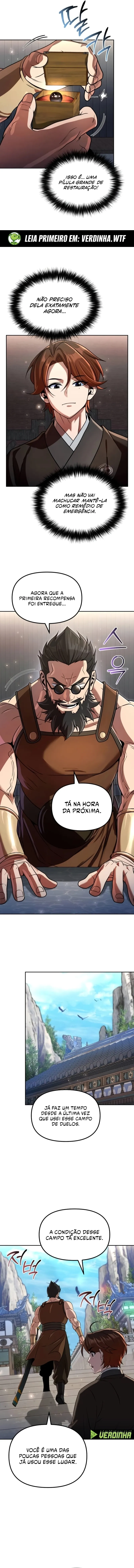 O Segundo Eunuco Recupera Sua Masculinidade Capítulo 73 Página 11