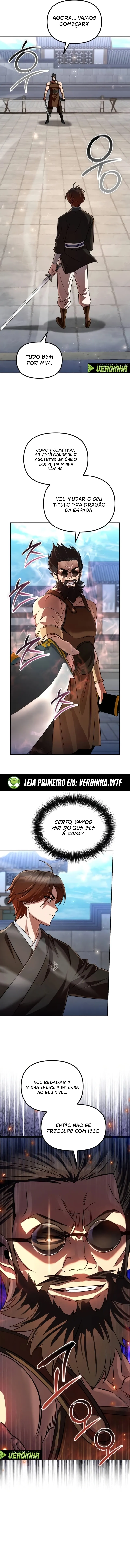 O Segundo Eunuco Recupera Sua Masculinidade Capítulo 73 Página 12