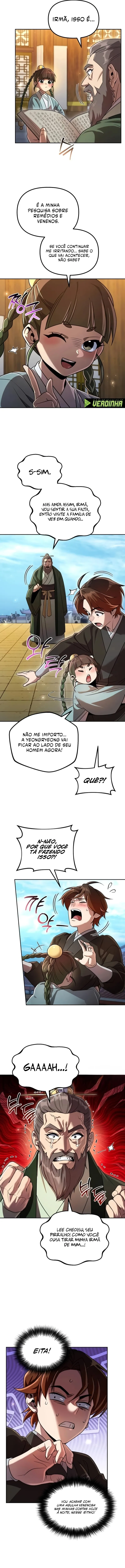 O Segundo Eunuco Recupera Sua Masculinidade Capítulo 73 Página 4