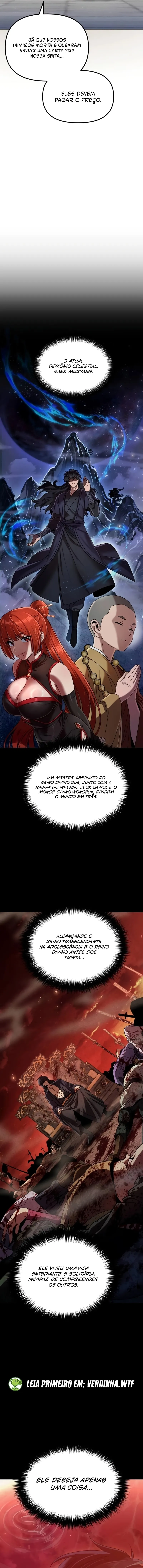 O Segundo Eunuco Recupera Sua Masculinidade Capítulo 74 Página 3