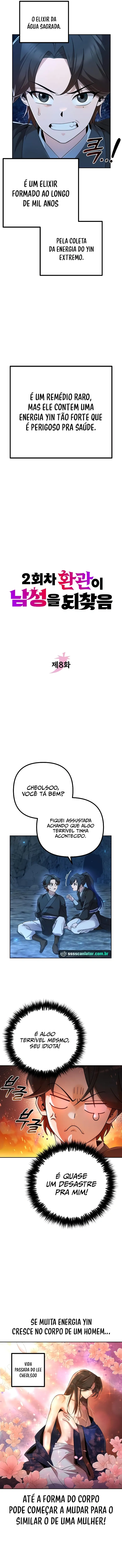 O Segundo Eunuco Recupera Sua Masculinidade Capítulo 8 Página 4