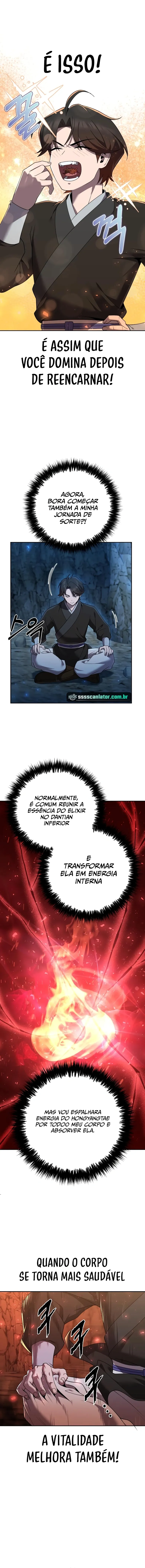 O Segundo Eunuco Recupera Sua Masculinidade Capítulo 9 Página 19