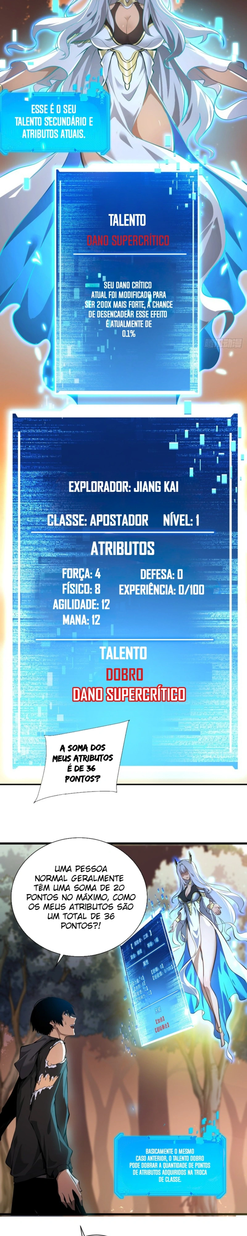 O Senhor da Roda do Destino Capítulo 2 Página 6