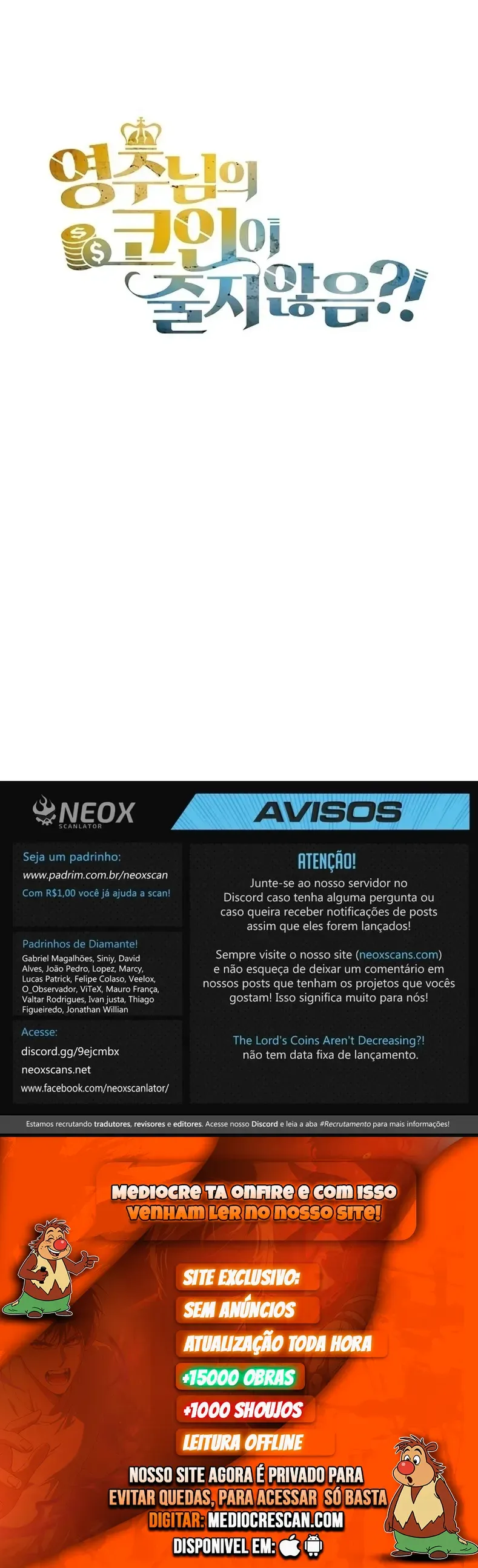 O Senhor das Moedas Capítulo 13 Página 6