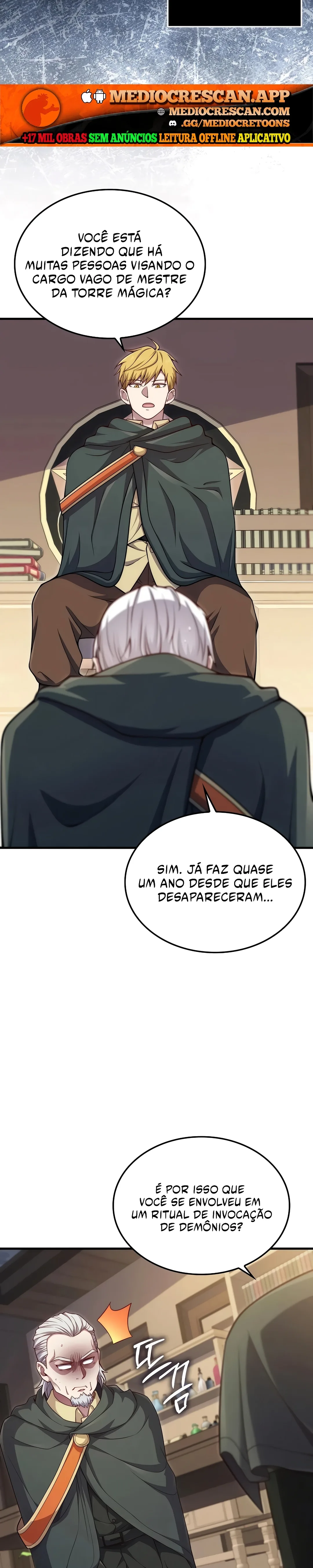 O Senhor das Moedas Capítulo 177 Página 21