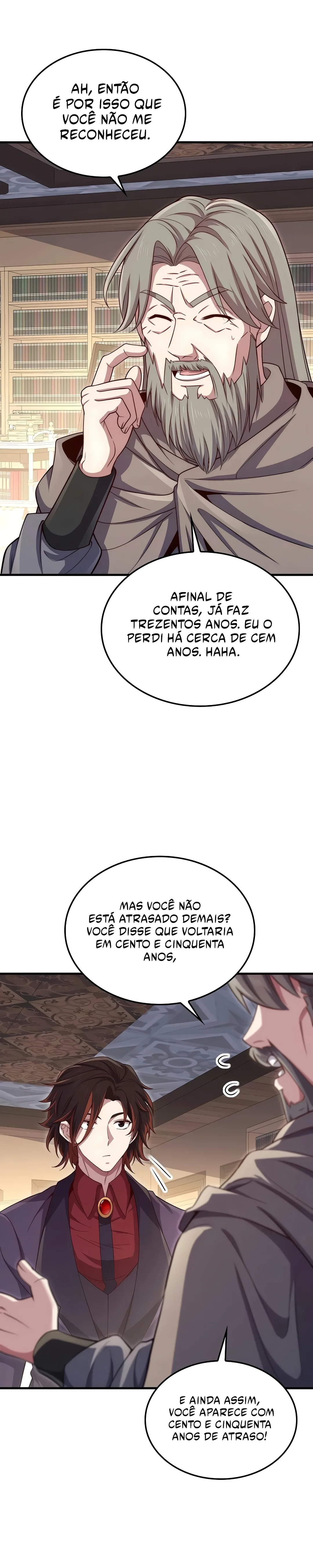 O Senhor das Moedas Capítulo 178 Página 24