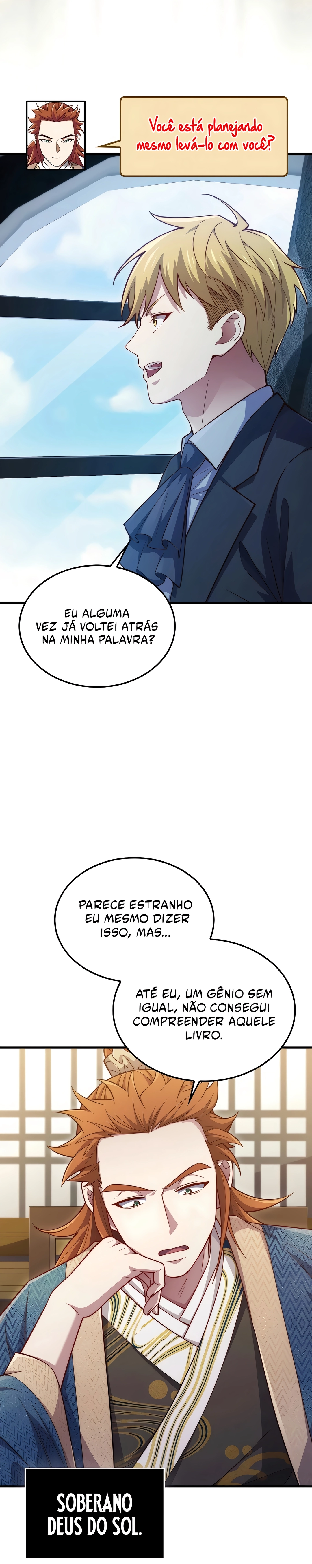 O Senhor das Moedas Capítulo 179 Página 27
