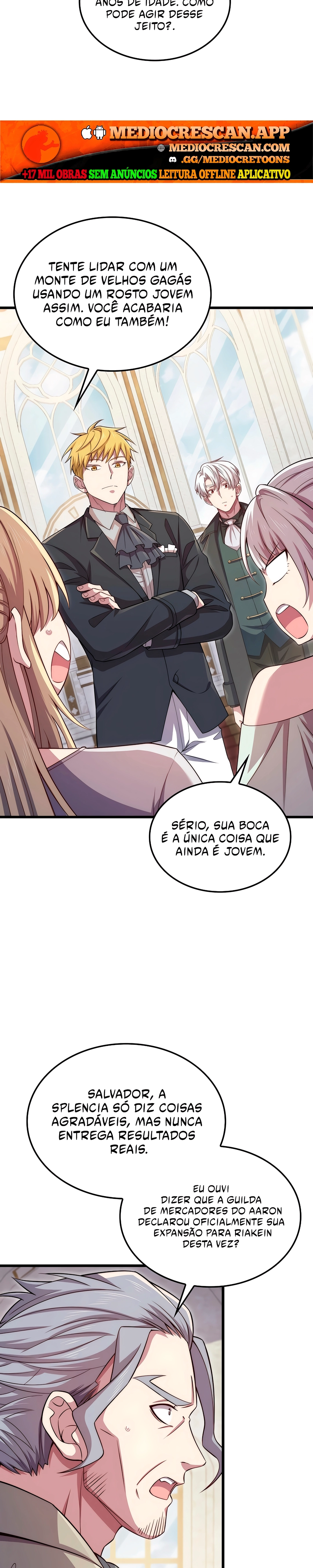 O Senhor das Moedas Capítulo 180 Página 21