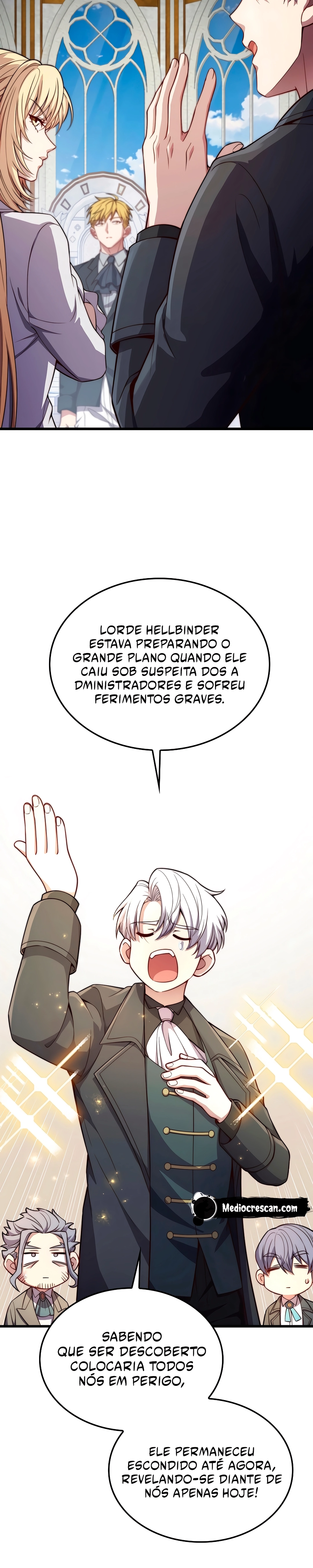 O Senhor das Moedas Capítulo 180 Página 8
