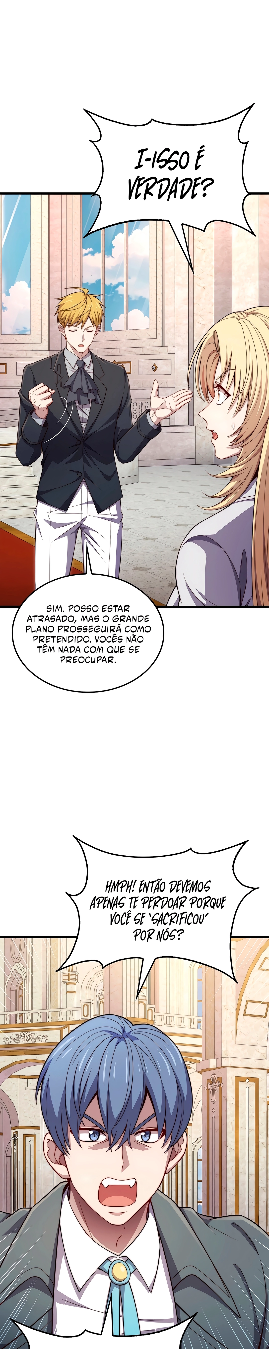 O Senhor das Moedas Capítulo 180 Página 9