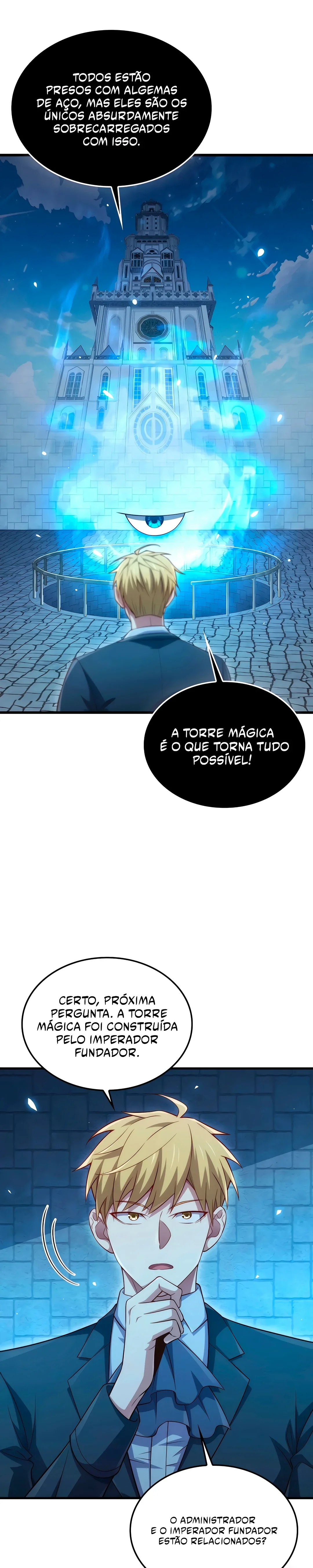 O Senhor das Moedas Capítulo 181 Página 7