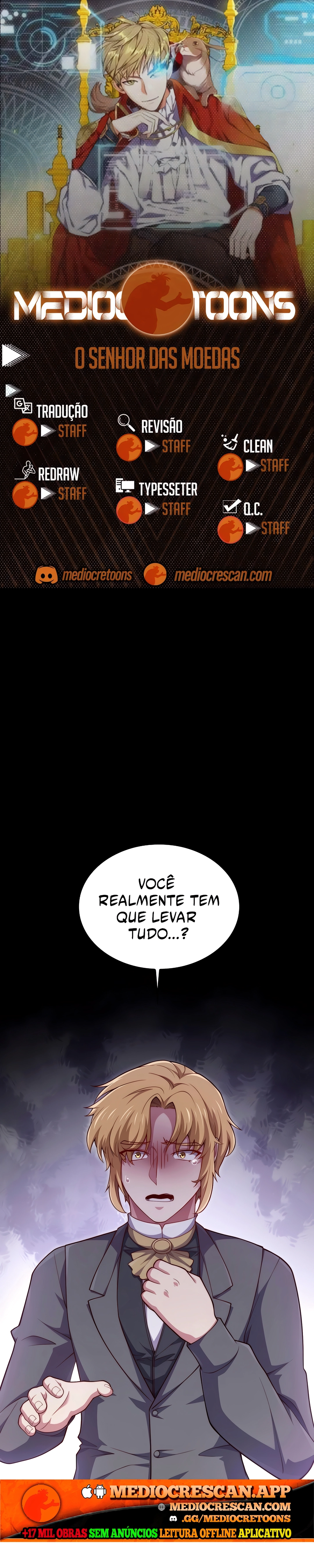 O Senhor das Moedas Capítulo 182 Página 1