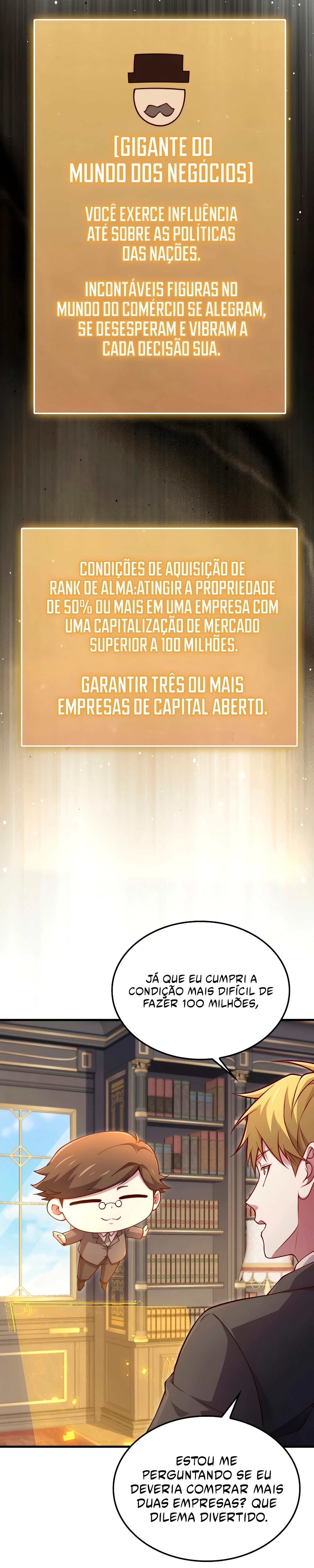 O Senhor das Moedas Capítulo 182 Página 11