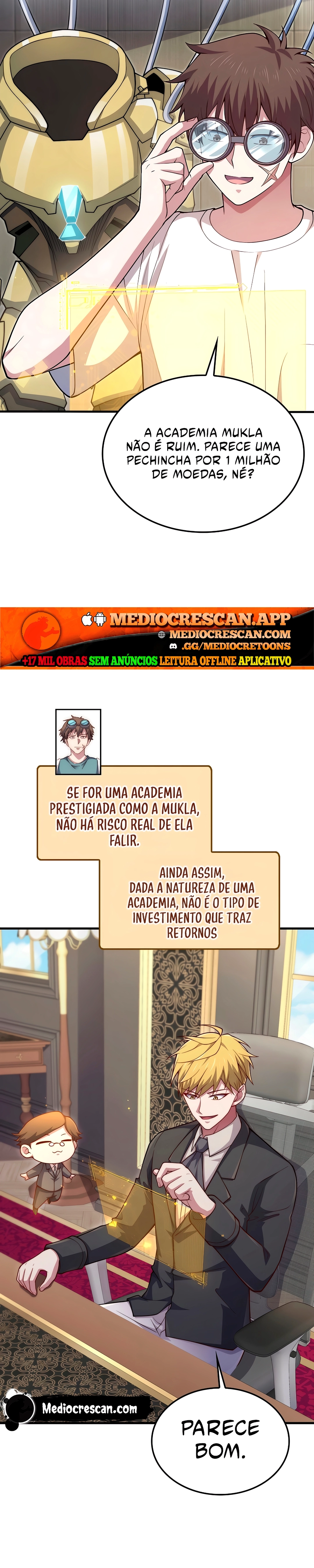O Senhor das Moedas Capítulo 182 Página 16