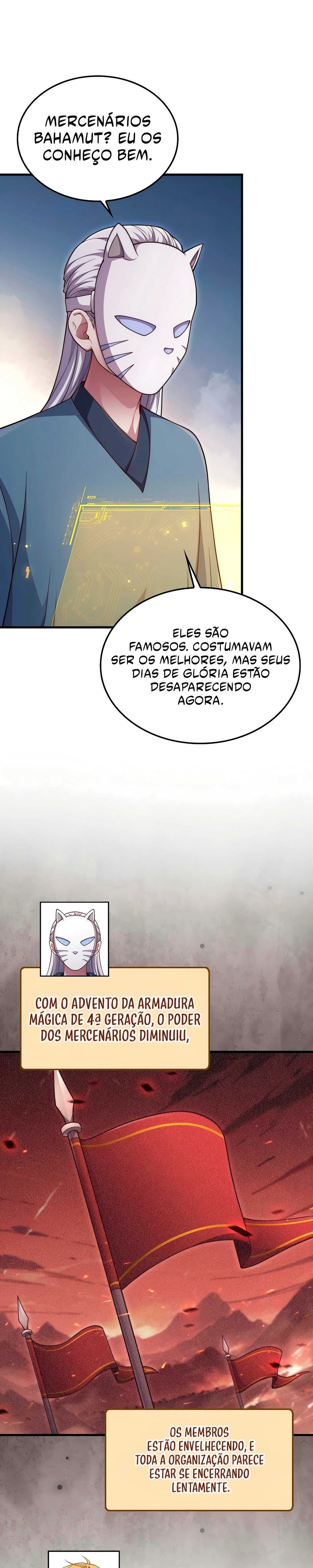 O Senhor das Moedas Capítulo 182 Página 17