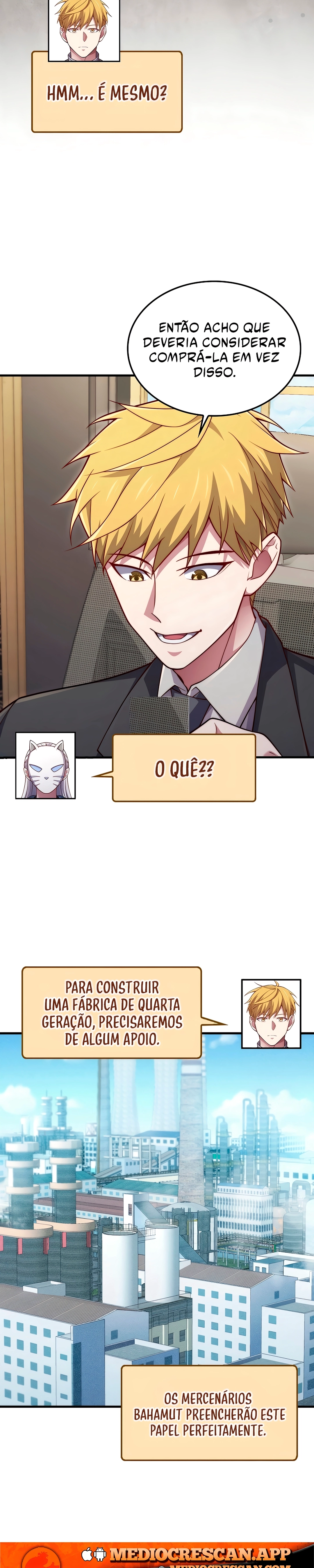 O Senhor das Moedas Capítulo 182 Página 18