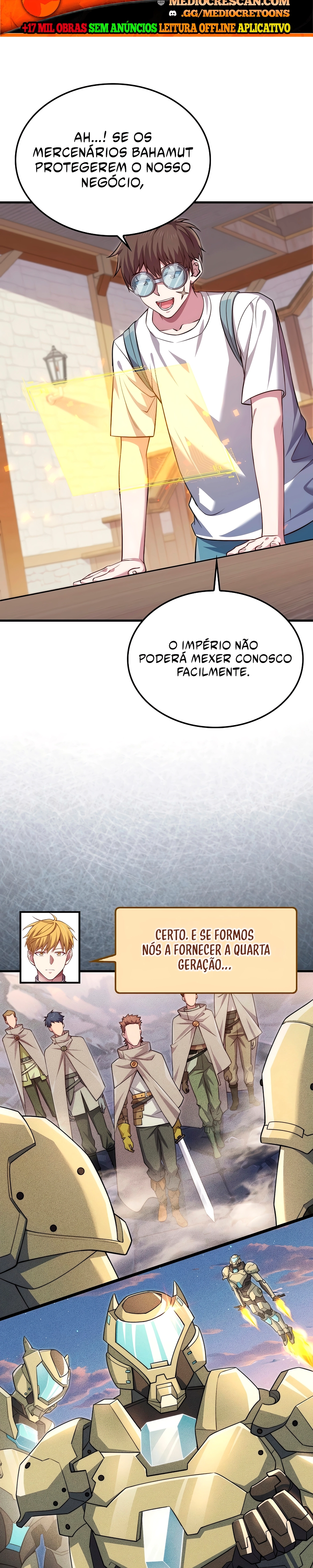 O Senhor das Moedas Capítulo 182 Página 19