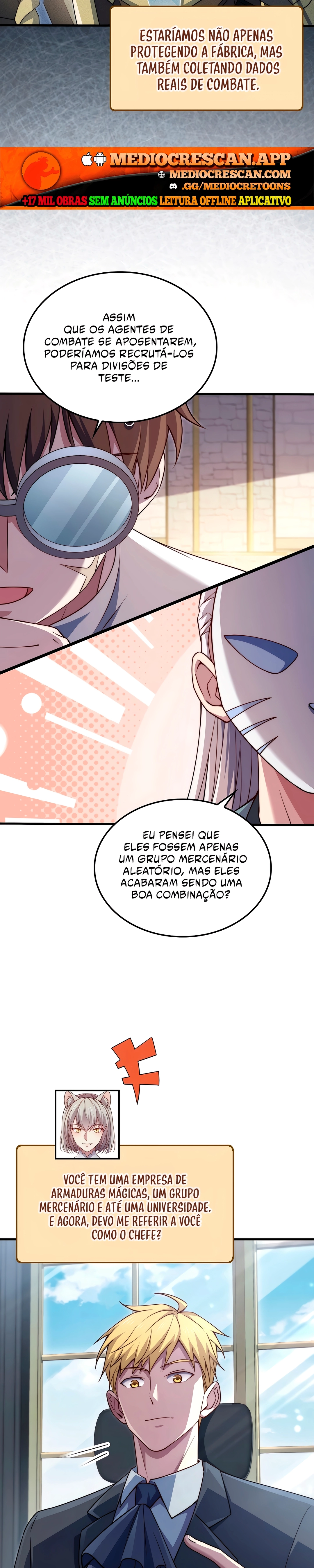 O Senhor das Moedas Capítulo 182 Página 20