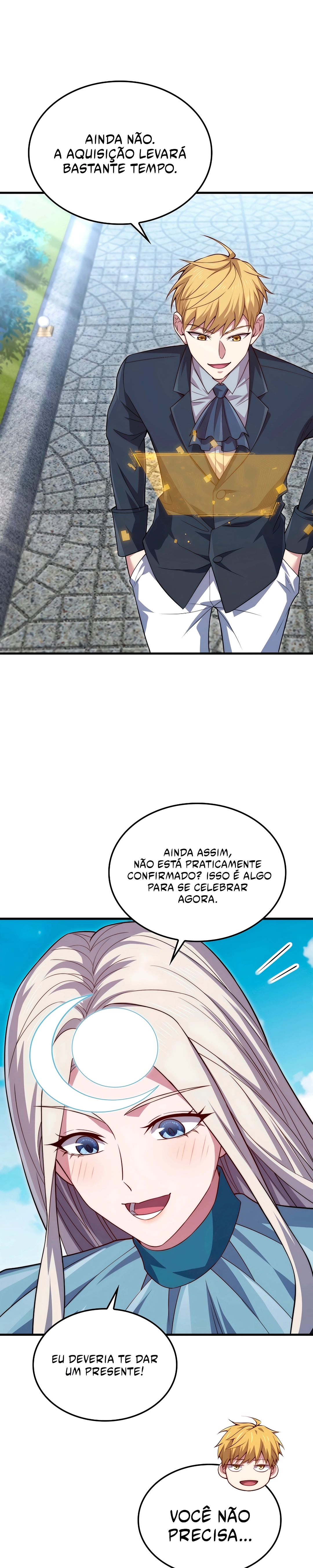 O Senhor das Moedas Capítulo 182 Página 22