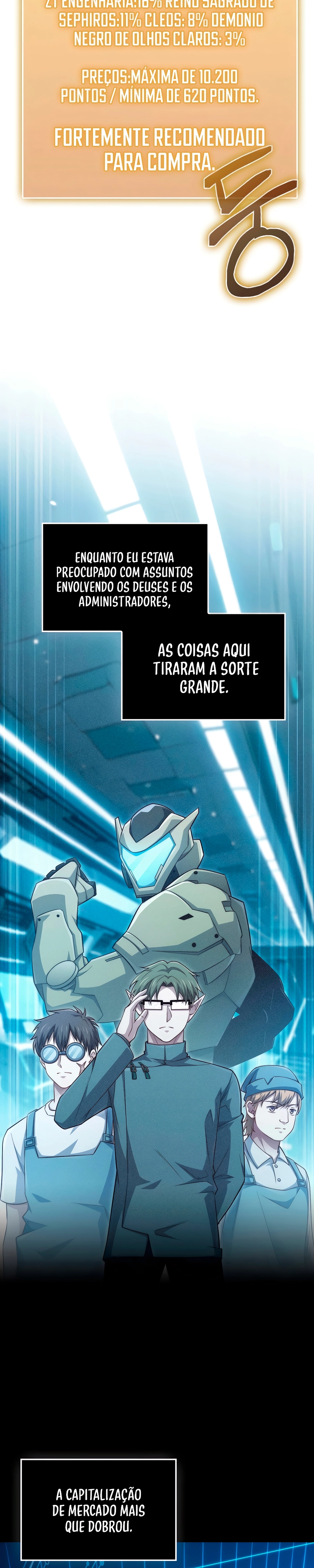 O Senhor das Moedas Capítulo 182 Página 7
