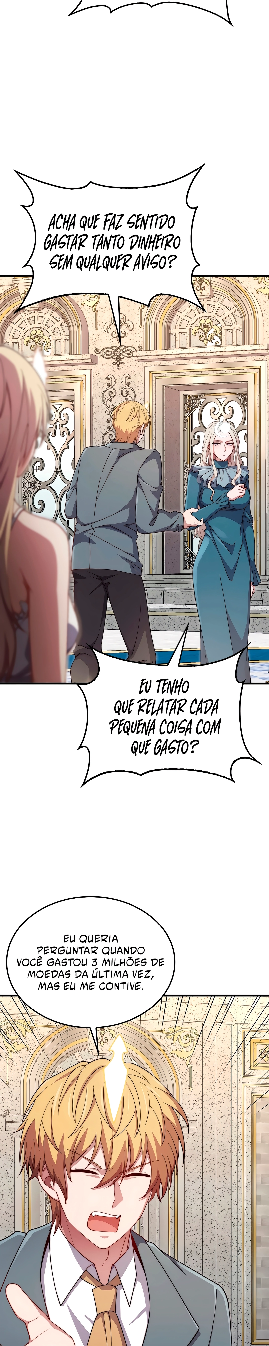 O Senhor das Moedas Capítulo 183 Página 14