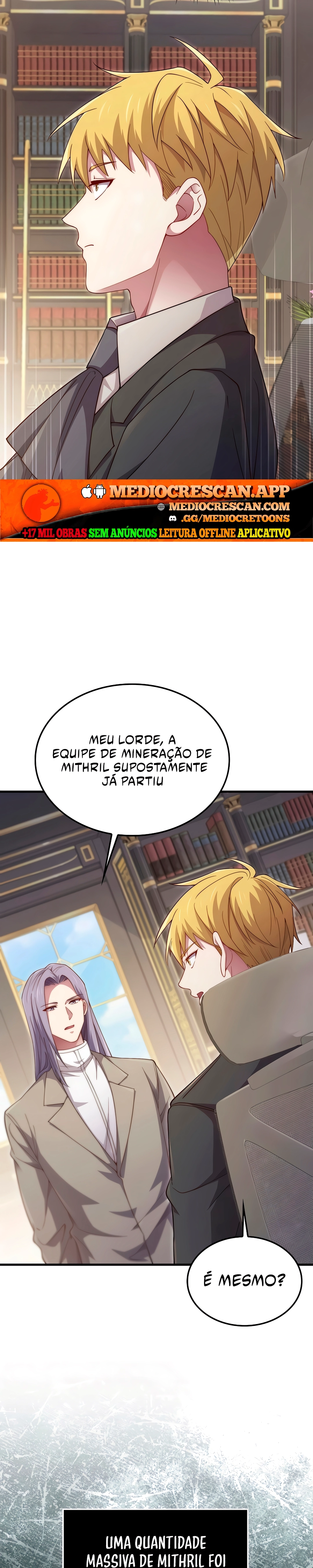 O Senhor das Moedas Capítulo 184 Página 16