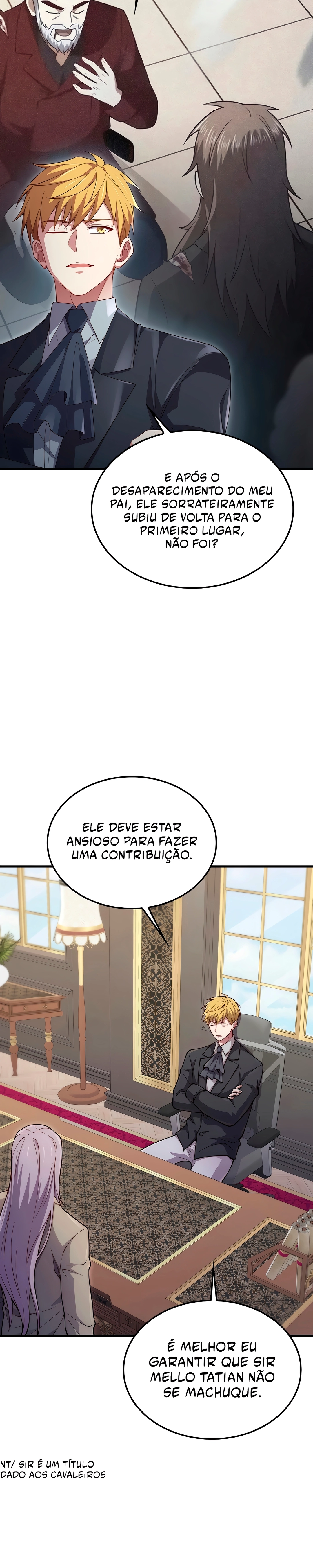O Senhor das Moedas Capítulo 184 Página 19