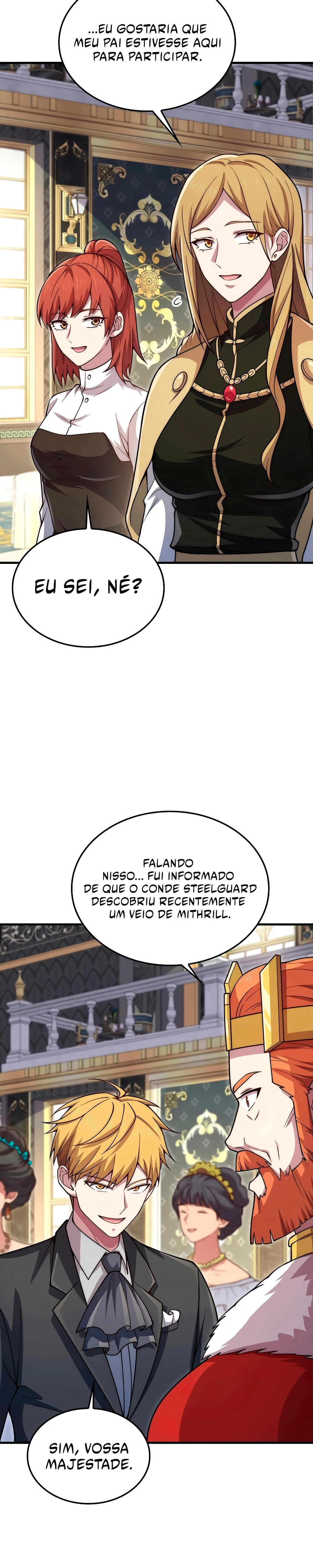 O Senhor das Moedas Capítulo 185 Página 32
